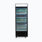 Bromic GM0690LB – Upright Display Fridge - 659L - 1 Door - Flat Glass - Lightbox