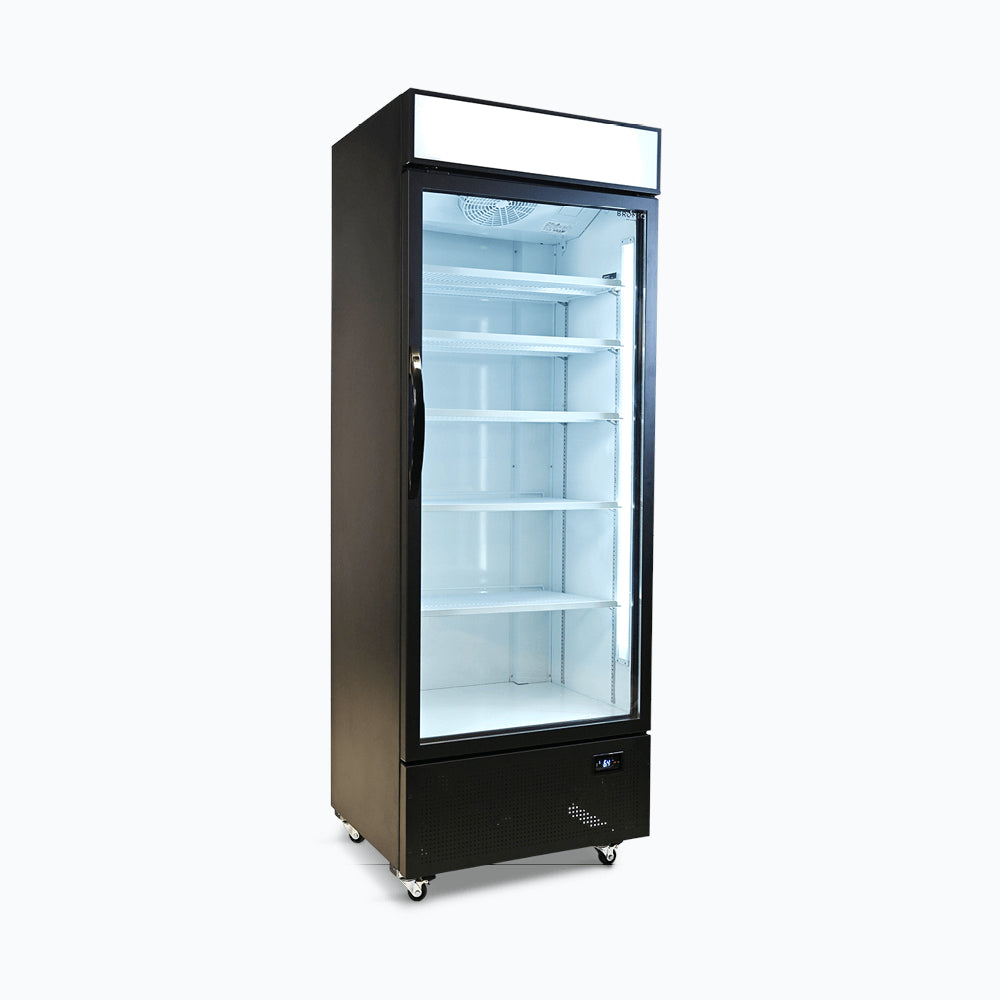 Bromic GM0690LB – Upright Display Fridge - 659L - 1 Door - Flat Glass - Lightbox