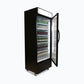 Bromic GM0690LB – Upright Display Fridge - 659L - 1 Door - Flat Glass - Lightbox