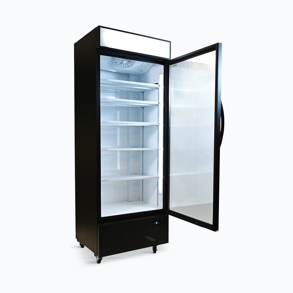Bromic GM0690LB – Upright Display Fridge - 659L - 1 Door - Flat Glass - Lightbox
