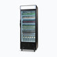 Bromic GM0690LB – Upright Display Fridge - 659L - 1 Door - Flat Glass - Lightbox