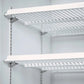 Bromic GM0690LB – Upright Display Fridge - 659L - 1 Door - Flat Glass - Lightbox
