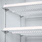 Bromic GM0690LB – Upright Display Fridge - 659L - 1 Door - Flat Glass - Lightbox