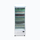 Bromic GM0690LW – Upright Display Fridge - 659L - 1 Door - Flat Glass - Lighbox
