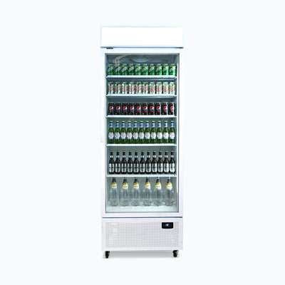 Bromic GM0690LW – Upright Display Fridge - 659L - 1 Door - Flat Glass - Lighbox