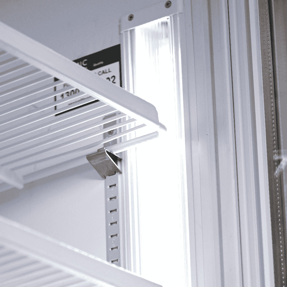Bromic GM0690LW – Upright Display Fridge - 659L - 1 Door - Flat Glass - Lighbox