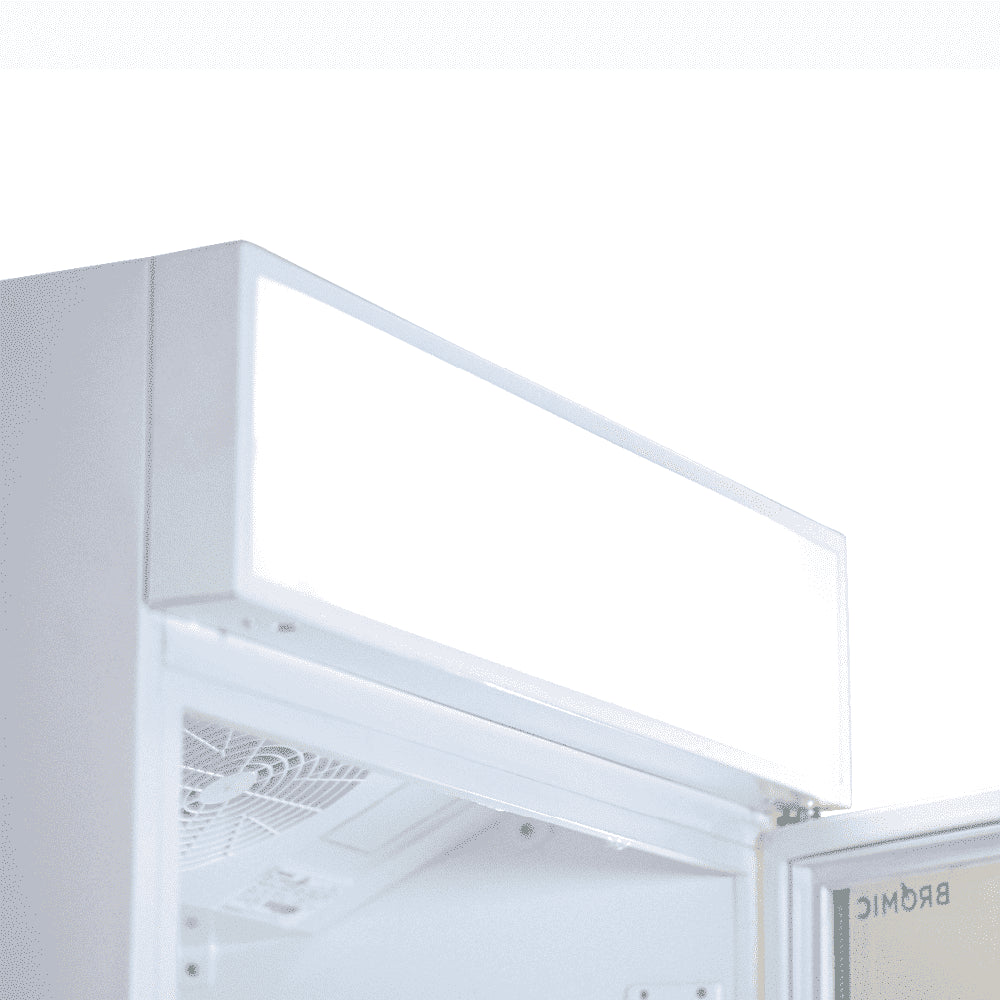 Bromic GM0690LW – Upright Display Fridge - 659L - 1 Door - Flat Glass - Lighbox