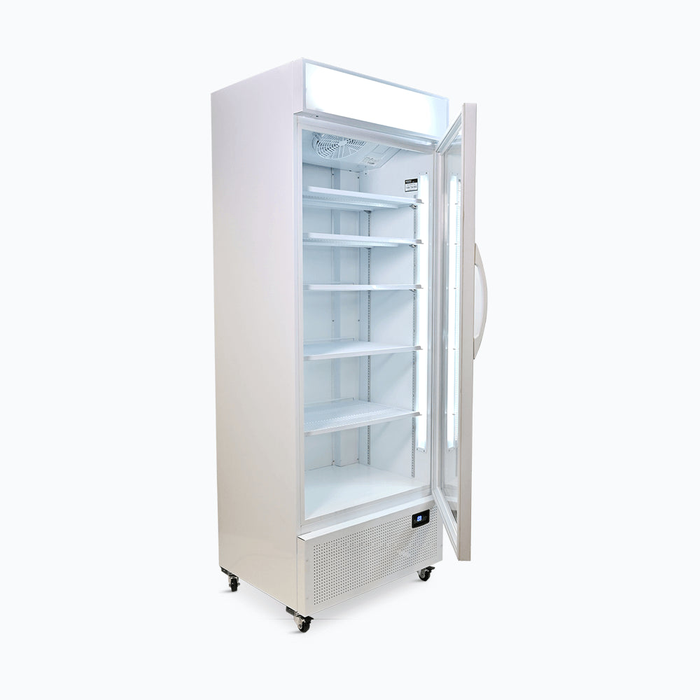 Bromic GM0690LW – Upright Display Fridge - 659L - 1 Door - Flat Glass - Lighbox
