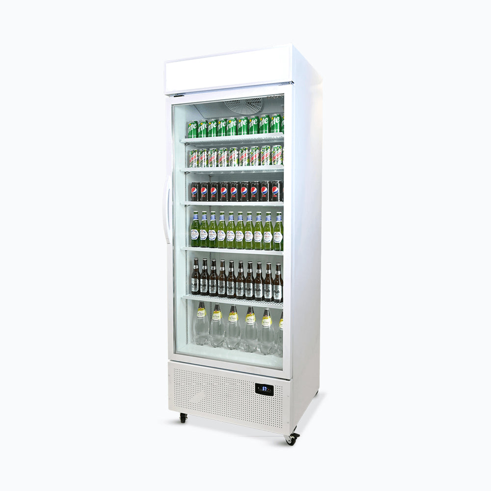 Bromic GM0690LW – Upright Display Fridge - 659L - 1 Door - Flat Glass - Lighbox