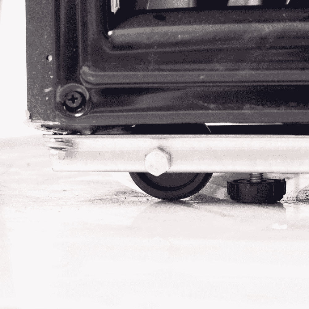 Bromic GM0980LS-NR – Upright Display Fridge  - 945L - 2 Doors - Sliding - Flat Glass - Lightbox