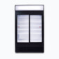 Bromic GM0980LS-NR – Upright Display Fridge  - 945L - 2 Doors - Sliding - Flat Glass - Lightbox