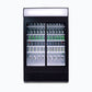 Bromic GM0980LS-NR – Upright Display Fridge  - 945L - 2 Doors - Sliding - Flat Glass - Lightbox