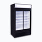 Bromic GM0980LS-NR – Upright Display Fridge  - 945L - 2 Doors - Sliding - Flat Glass - Lightbox