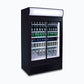 Bromic GM0980LS-NR – Upright Display Fridge  - 945L - 2 Doors - Sliding - Flat Glass - Lightbox