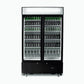Bromic GM1000LBCAS – Upright Display Fridge - 960L - 2  Doors - Flat Glass - Cassette - Black