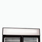 Bromic GM1000LBCAS – Upright Display Fridge - 960L - 2  Doors - Flat Glass - Cassette - Black