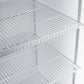 Bromic GM1000LBCAS – Upright Display Fridge - 960L - 2  Doors - Flat Glass - Cassette - Black