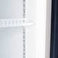 Bromic GM0900LBECO-NR – Upright Display Fridge - 885L - 2 Doors - Flat Glass - Black