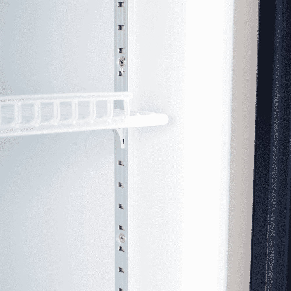 Bromic GM0900LBECO-NR – Upright Display Fridge - 885L - 2 Doors - Flat Glass - Black