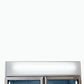 Bromic GM1000LWCAS – Upright Display Fridge - 960L - 2 Doors - Flat Glass - Cassette - White