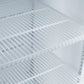 Bromic GM1000LWCAS – Upright Display Fridge - 960L - 2 Doors - Flat Glass - Cassette - White