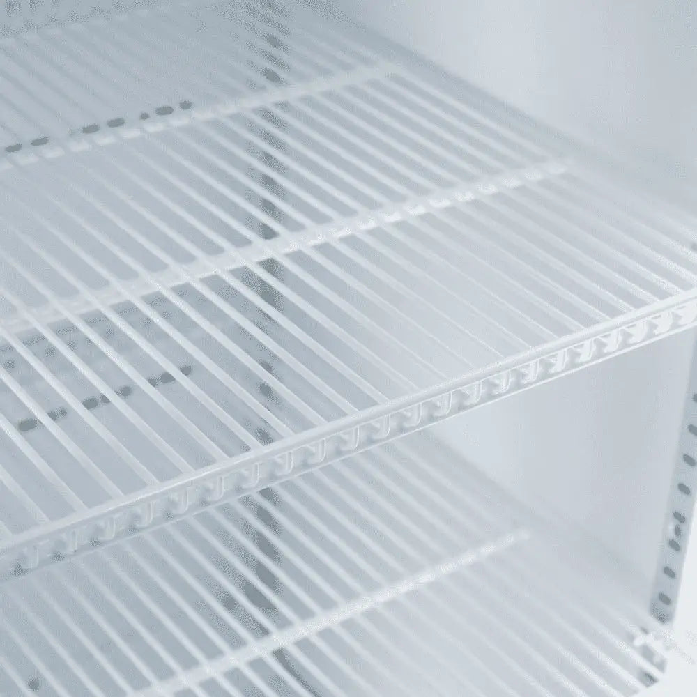 Bromic GM1000LWCAS – Upright Display Fridge - 960L - 2 Doors - Flat Glass - Cassette - White