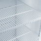 Bromic GM1000LWCAS – Upright Display Fridge - 960L - 2 Doors - Flat Glass - Cassette - White