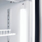 Bromic GM0900LWECO-NR – Upright Display Fridge - 885L - 2 Doors - Flat Glass - White