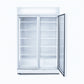 Bromic GM0900LWECO-NR – Upright Display Fridge - 885L - 2 Doors - Flat Glass - White