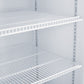 Bromic GM0900LWECO-NR – Upright Display Fridge - 885L - 2 Doors - Flat Glass - White