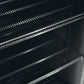 Bromic GM1100B-NR – Upright Display Fridge - 1126L - 2 Door - Flat Glass - Black
