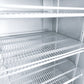 Bromic GM1100LS-NR – Upright Display Fridge - 1082L - 2 Door - Flat Glass - Lightbox - Silver