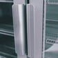 Bromic GM1100S-NR – Upright Display Fridge - 1126L - 2 Door - Flat Glass - Silver