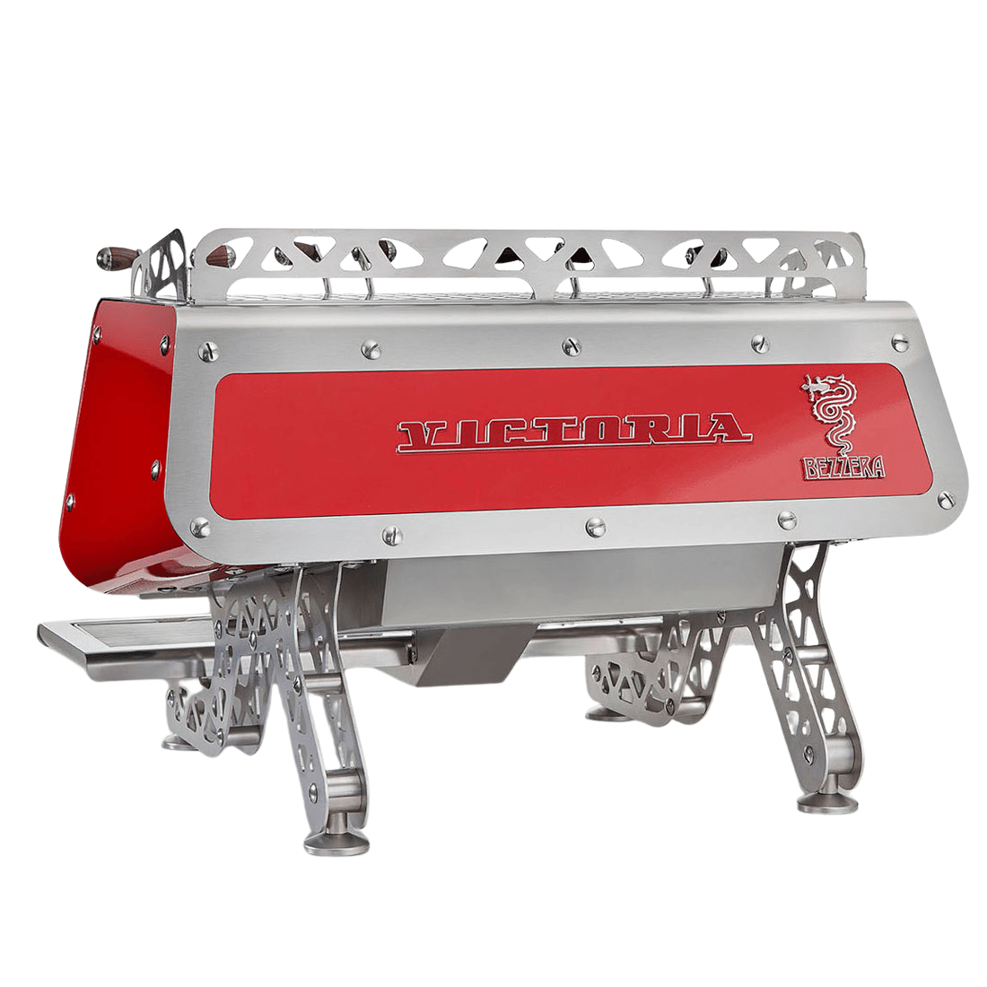 Bezzera VICTORIA Red 2-Group Professional Espresso Machine – BZVICTORIA2R