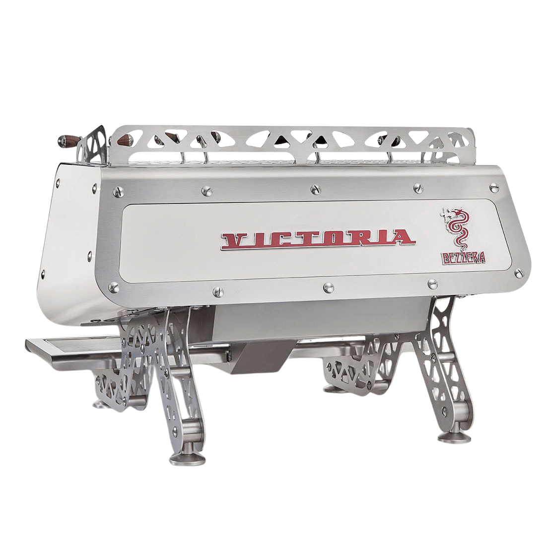 Bezzera VICTORIA White 2-Group Professional Espresso Machine – BZVICTORIA2W