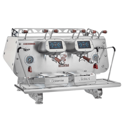 Bezzera VICTORIA White 2-Group Professional Espresso Machine – BZVICTORIA2W