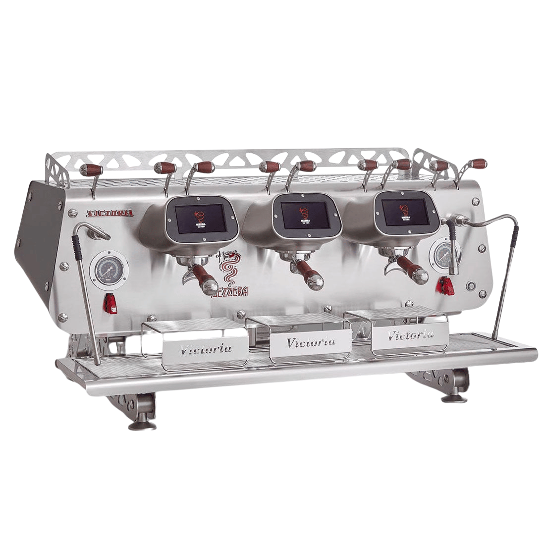 Bezzera VICTORIA Black 3-Group Professional Espresso Machine – BZVICTORIA3B