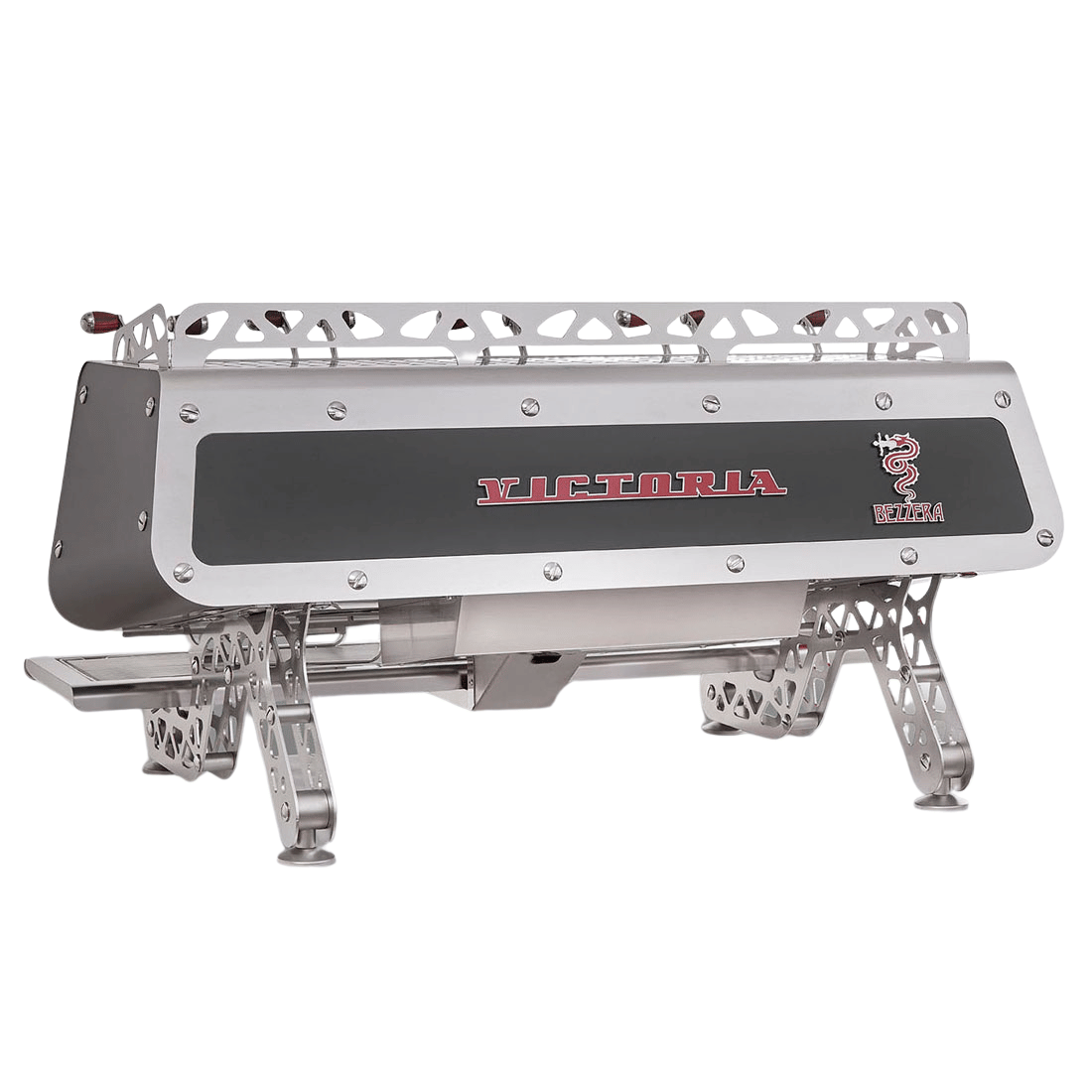Bezzera VICTORIA Black 3-Group Professional Espresso Machine – BZVICTORIA3B