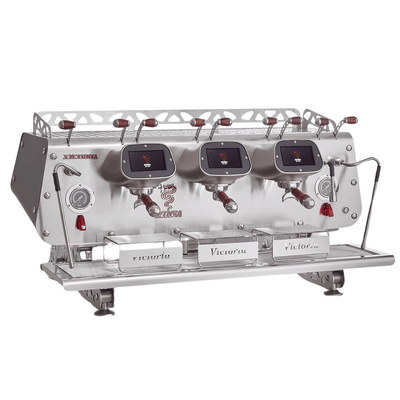 Bezzera VICTORIA Black 3-Group Professional Espresso Machine – BZVICTORIA3B