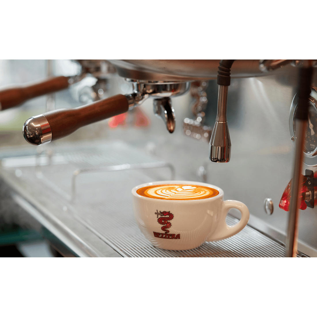 Bezzera VICTORIA Red 3-Group Professional Espresso Machine – BZVICTORIA3R