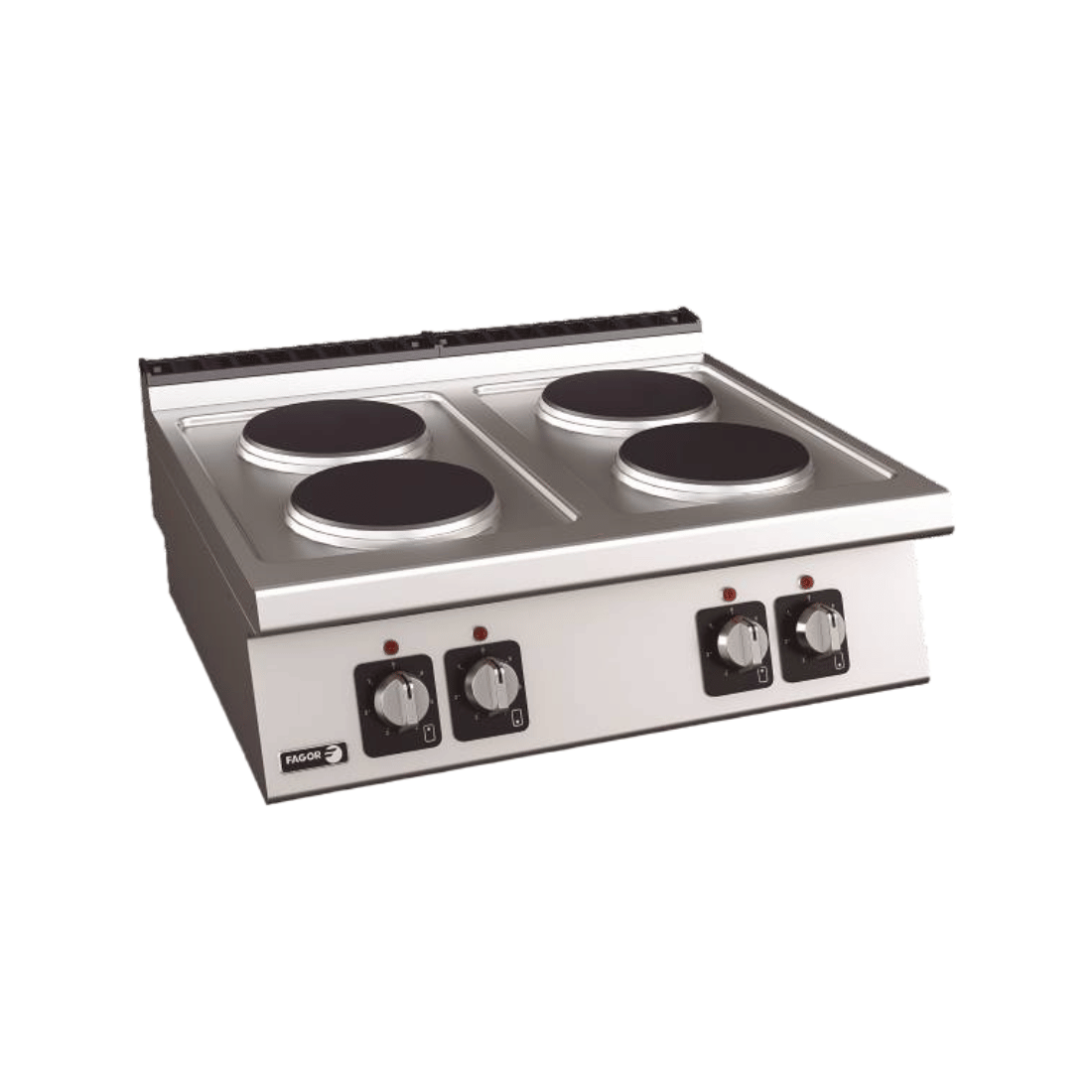 Fagor C-E740 – Kore 700 Series Bench Top 4 Electric Burners