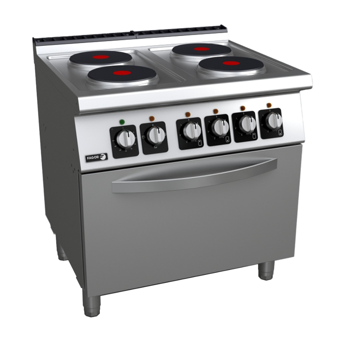 Fagor C-E741 – Kore 700 Series Electric 4 Burners with oven