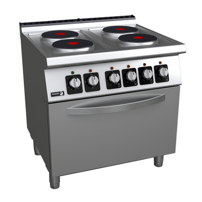 Fagor C-E741 – Kore 700 Series Electric 4 Burners with oven