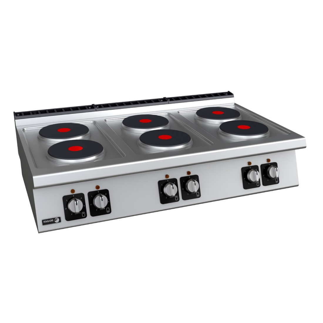 Fagor C-E760 – Kore 700 Series Bench Top 6 Electric Burners