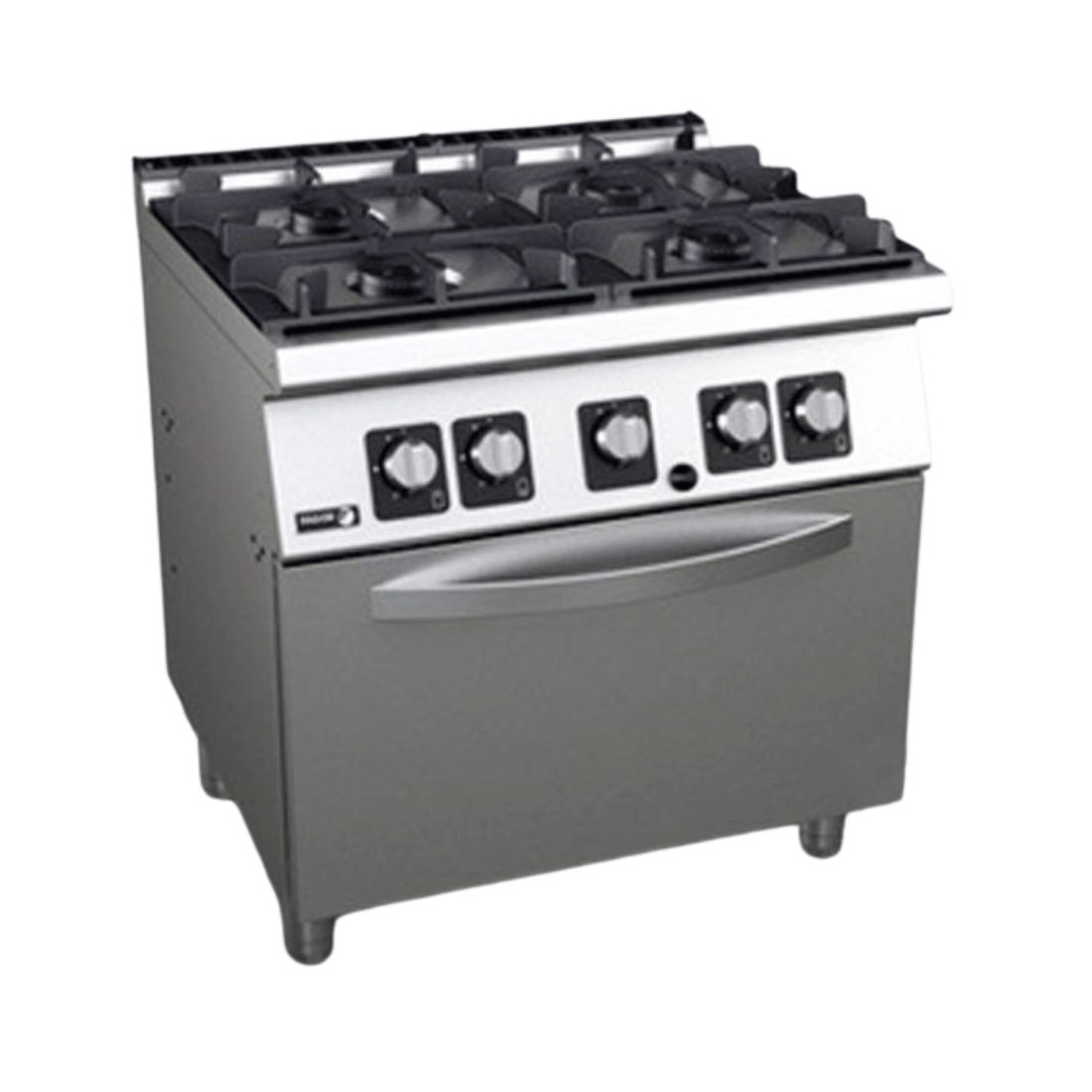 Fagor Kore 700 4 Burner Gas Range with Gas Oven – C-G741H