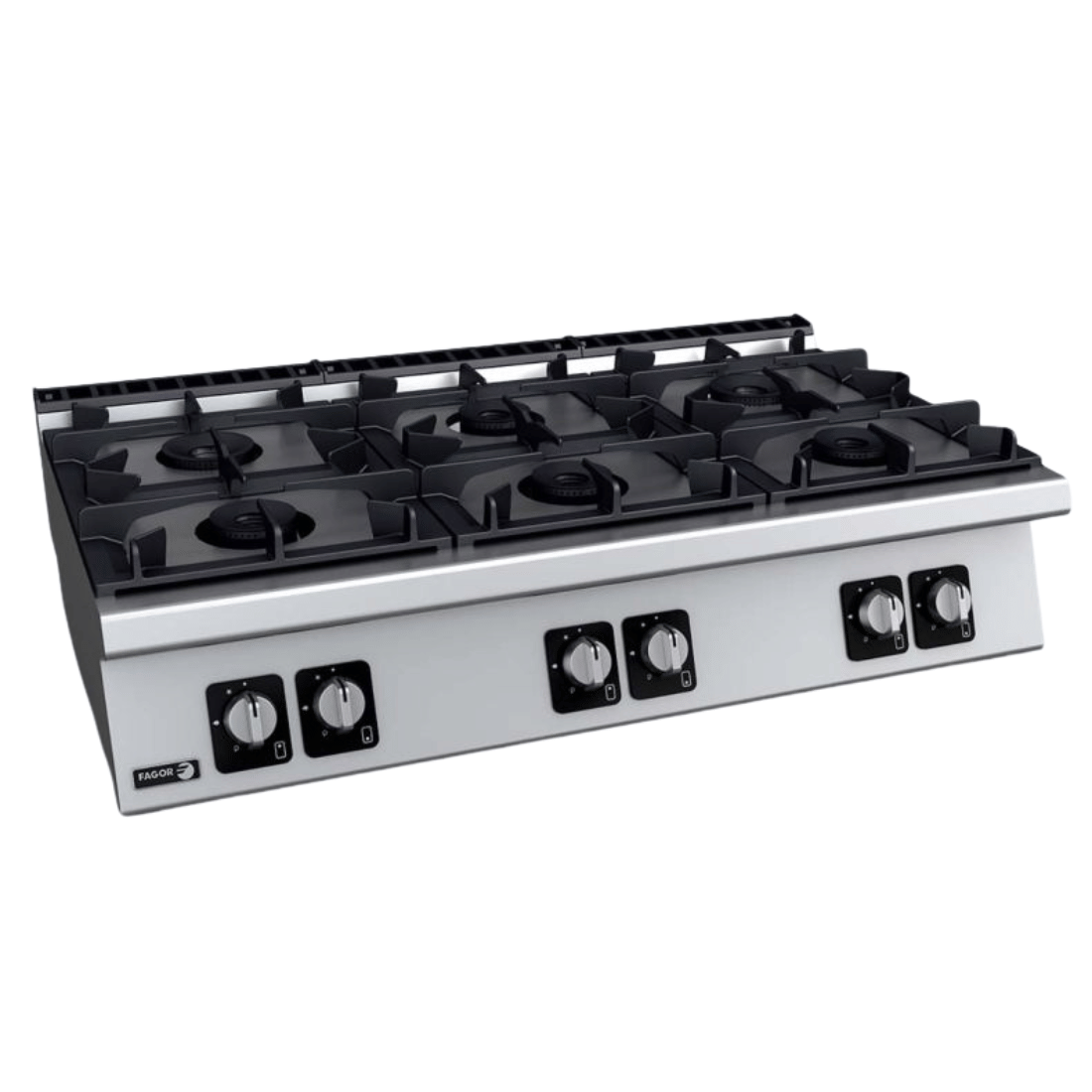 Fagor Kore 700 Series Bench Top 6 Gas Burners – C-G760H