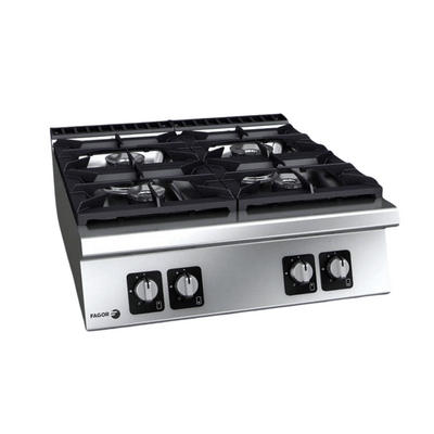 Fagor Kore 900 Series Gas 4 Burner – C-G940H