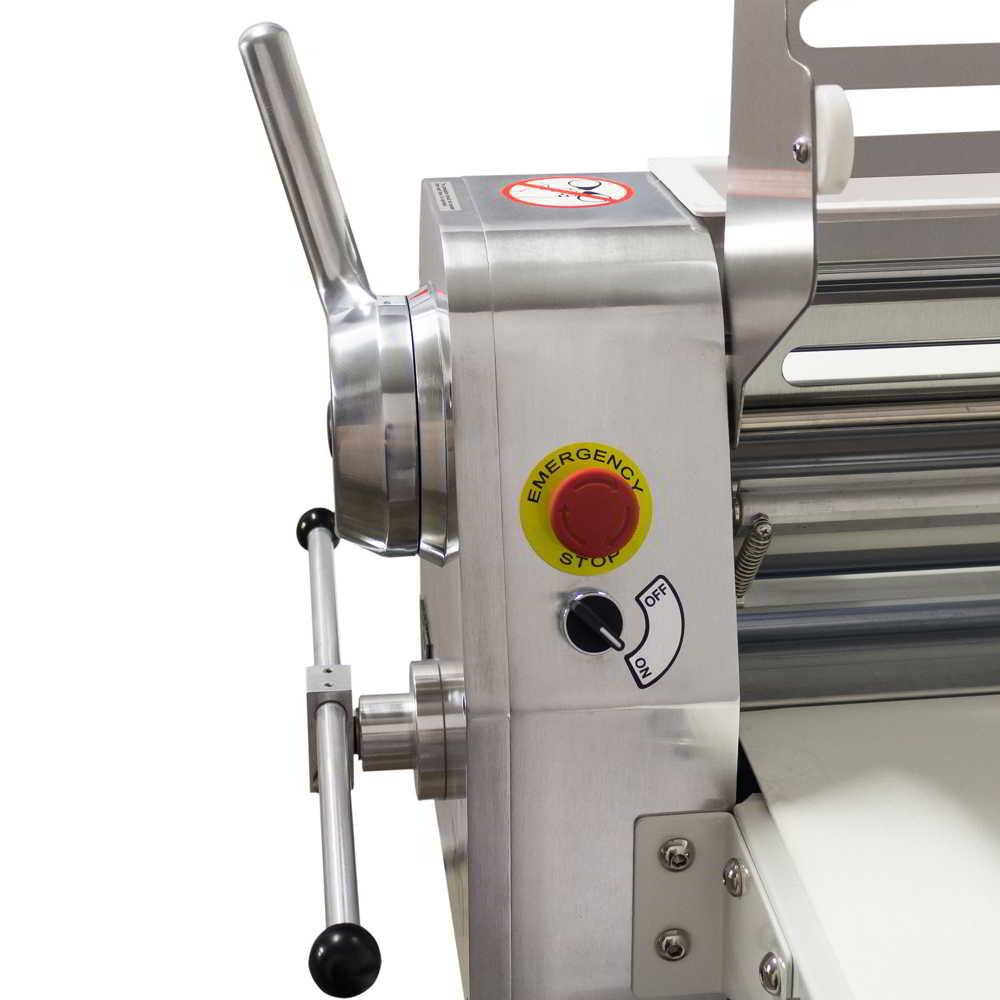 AG JDR520B – Commercial Benchtop Dough Sheeter