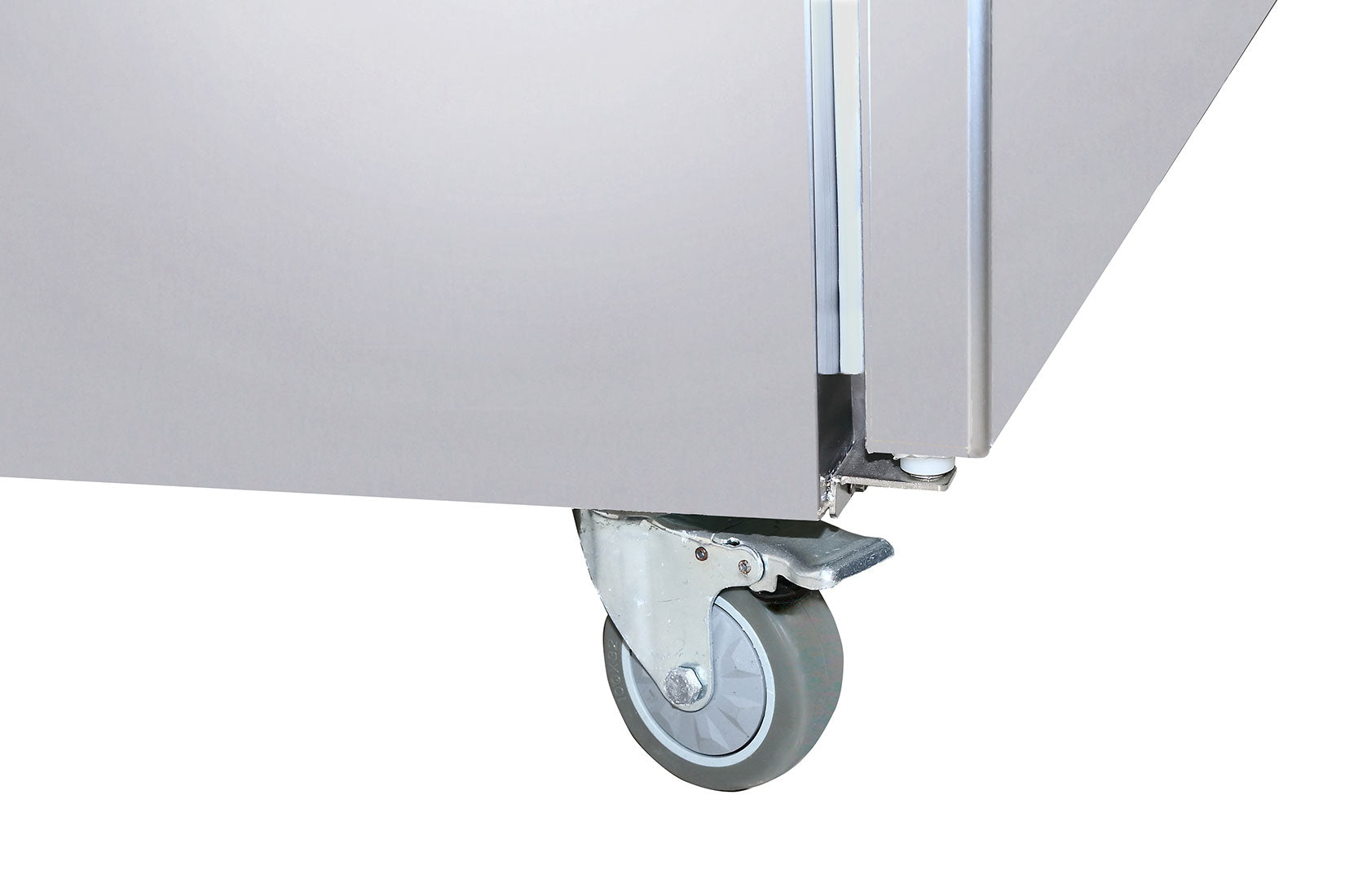 Thermaster TROPICAL 4 x Half door SS Fridge – SUC1000
