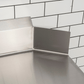Modular System Clean Dish Table with Splashback CDT-1200R